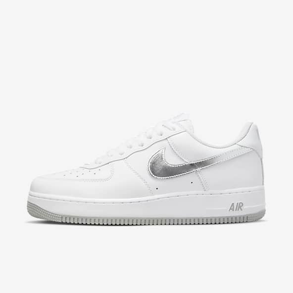 Air force 1 nike mens white new arrivals